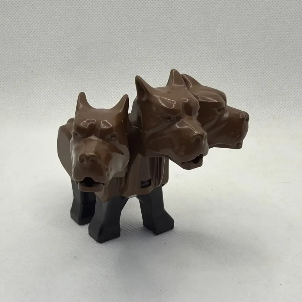 Lego Harry Potter Fluffy 3-Headed Dog Figure Hogwarts Fluffy Encounter 76387